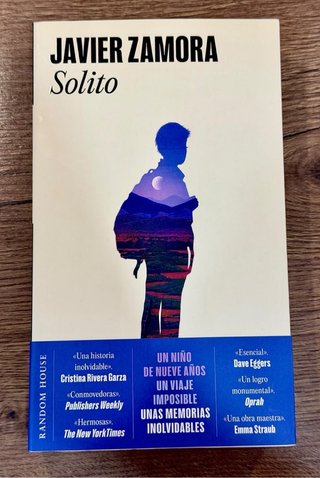 Solito * Una memoria.  Javier Zamora
