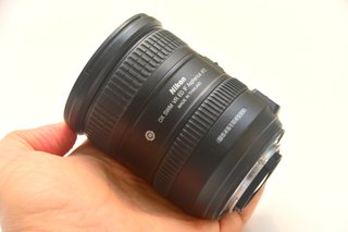 Objetivo Nikkor 18-200 VR (Para piezas)