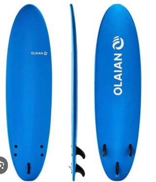 Tabla de Surf Olaian Azul