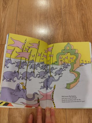 Oh the places you'll go!