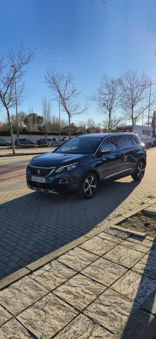 Peugeot 5008 2018 GTI