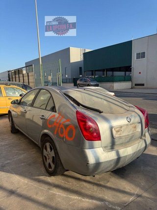 TAPA EXTERIOR COMBUSTIBLE Nissan Primera Berlina (P12)