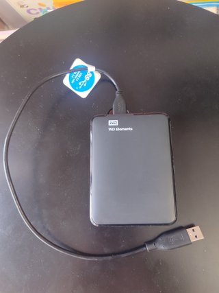 Disco Duro Externo Western Digital Elements 2TB