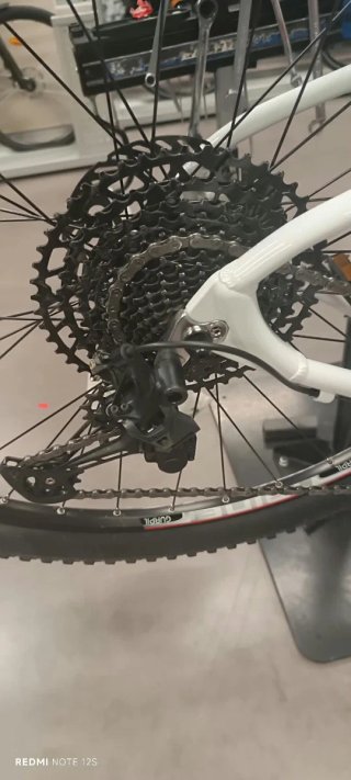 Bicicleta Mendiz X10 Aluminio MTB talla L