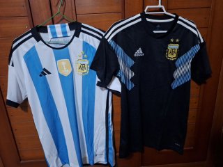 2 Camisetas Argentina Adidas