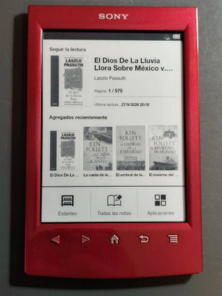E-Reader Sony PRS-T2