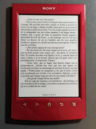 E-Reader Sony PRS-T2