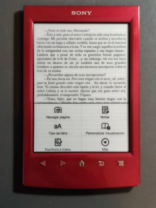 E-Reader Sony PRS-T2
