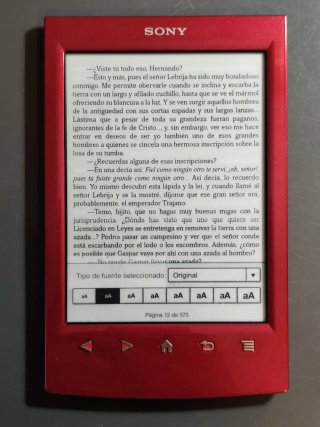 E-Reader Sony PRS-T2