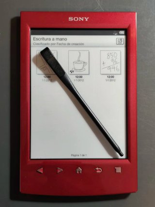 E-Reader Sony PRS-T2
