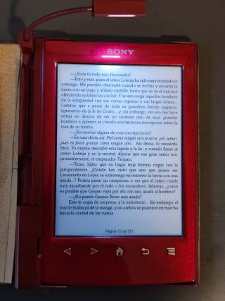 E-Reader Sony PRS-T2