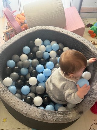 Piscina de bolas 90x30cm