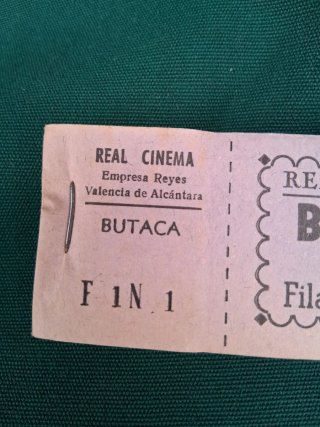 Antiguo Mazo Entradas Cine