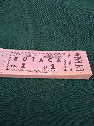 Antiguo Mazo Entradas Cine