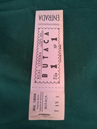 Antiguo Mazo Entradas Cine