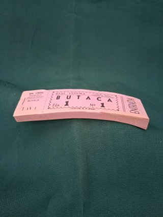 Antiguo Mazo Entradas Cine