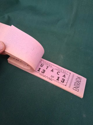 Antiguo Mazo Entradas Cine