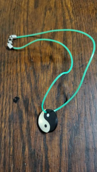 Ciondolo Yin Yang