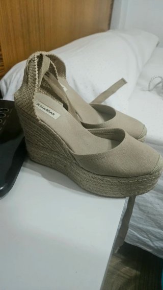 Sandalias de cuña Pull&Bear