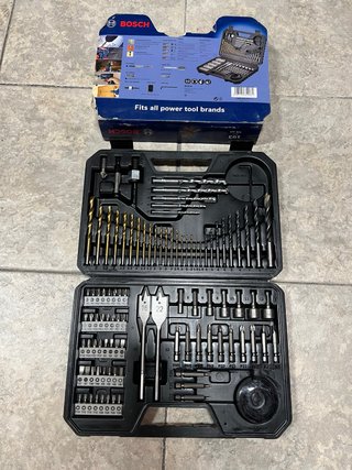 Maletín de Accesorios Bosch 103 Piezas