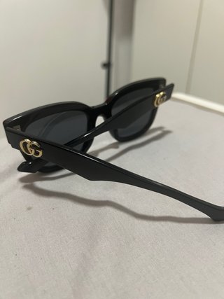 Gafas de sol Gucci negras