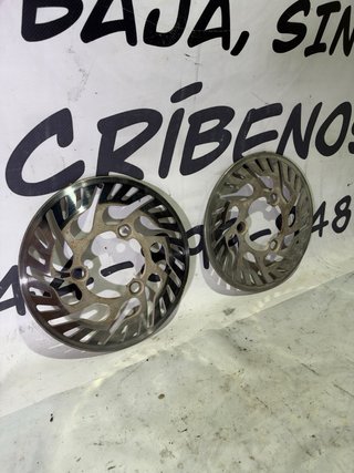 Discos de Freno Delanteros Gas Gas Wild