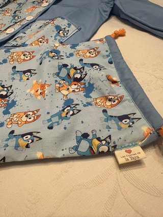 Bata de Colegio Infantil Artesanal