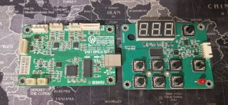Placas de control para cortadora láser CO2 K40