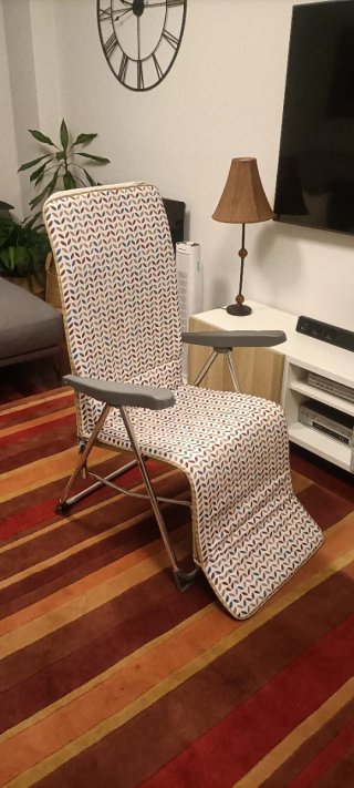Hamaca Plegable Estampada
