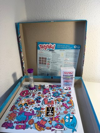 Juego de mesa Pictureka! de Hasbro