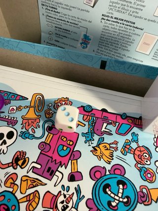Juego de mesa Pictureka! de Hasbro