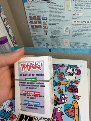 Juego de mesa Pictureka! de Hasbro