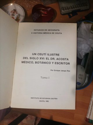 Historia de Ceuta Dr. Acosta