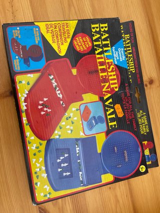 Juego de Mesa Batalla Naval