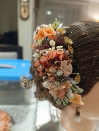 Peineta de Flores para Fallera