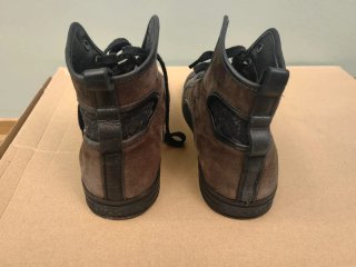 Hogan Rebel donna nere/marroni taglia 37,5