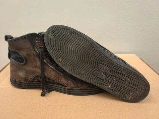 Hogan Rebel donna nere/marroni taglia 37,5