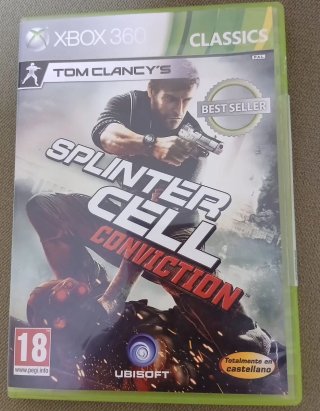 Splinter Cell Conviction Xbox 360 Classics