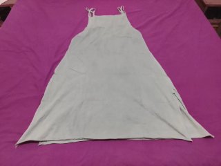 Vestito sportivo verde taglia unica