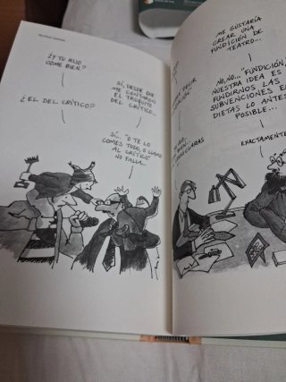 Neuras diarias viñetas y tiras reunidas