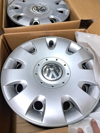 Ruedas completas Volkswagen (4 unidades)