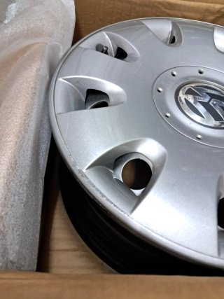 Ruedas completas Volkswagen (4 unidades)