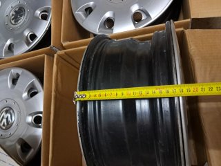 Ruedas completas Volkswagen (4 unidades)
