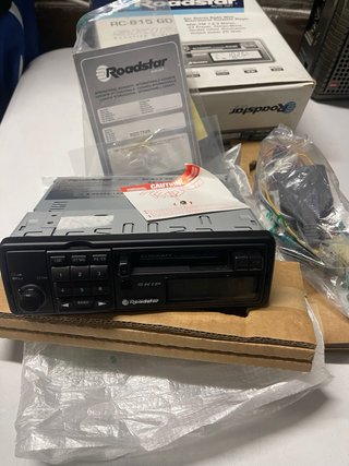 Radio Casete Roadstar RC 815 6D