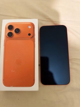 iPhone 17 Pro Max 256GB Naranja
