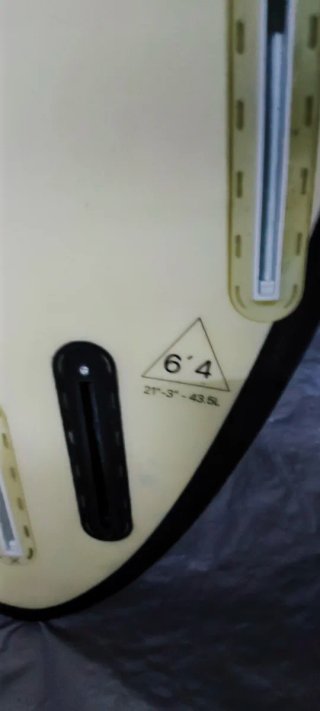 Tabla de surf Alone Captain 6'4