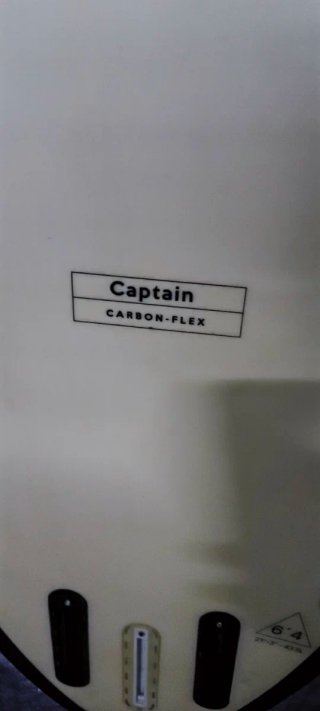 Tabla de surf Alone Captain 6'4