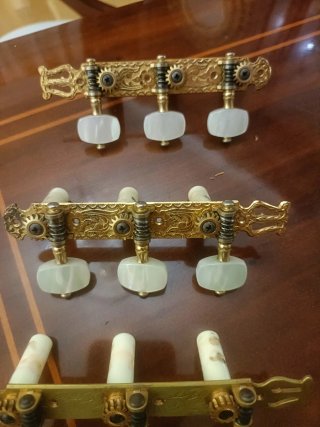 Clavijeros Guitarra fustero