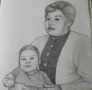 Ilustraciones, retratos personalizados por encargo
