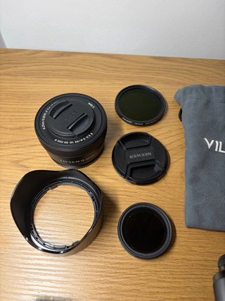 Kit Cámara Sony ZV-E10